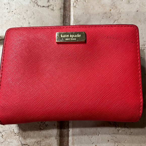 kate spade Handbags - Kate Spade Trifold Wallet